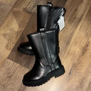 Old Navy Kids Black Boots